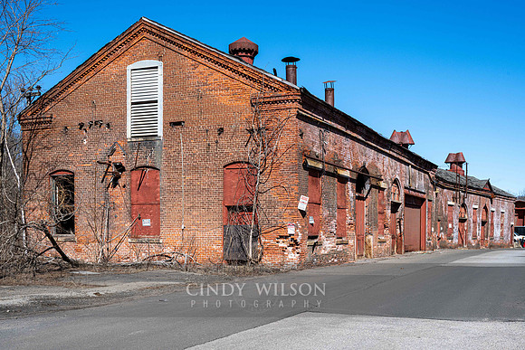 Plume & Atwood Co, Brass Factory, Thomaston, CT