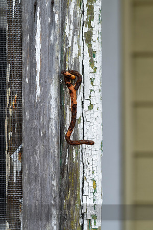 Rusted Hasp