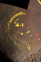 Yellow Swirl