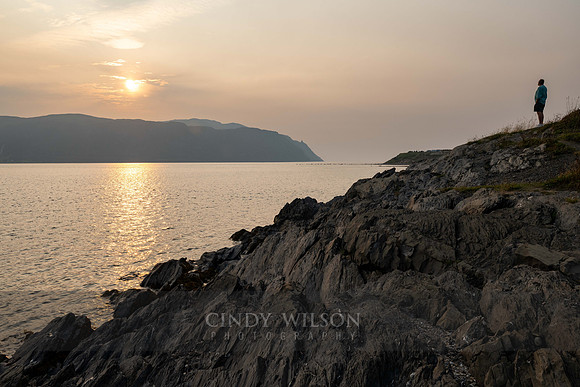 Norris Point Sunset