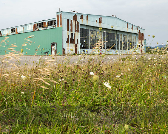 Hangar, Stevensville, 2024
