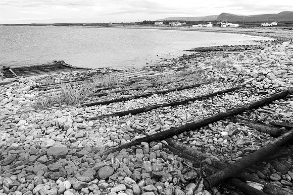 Buried Log Ramp, Sally's Cove 2024
