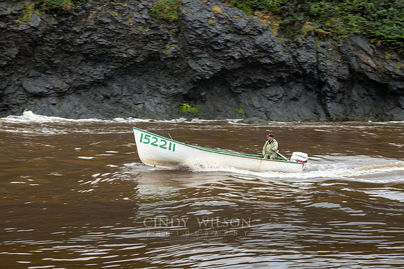 Heading in Trout River 2024