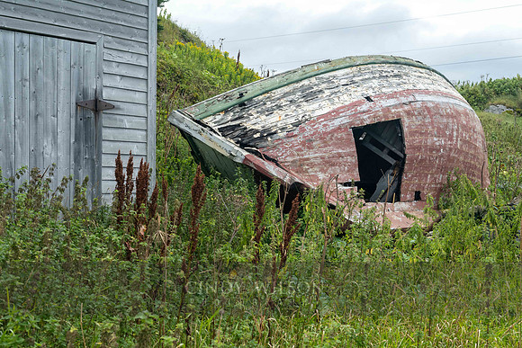 Hole in a Hull, Cow Head, 2024