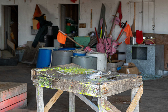 Work Shed, River of Ponds, Newfoundland, 2024