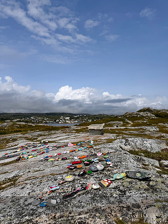 Painted Rocks Rose Blanche, 2024