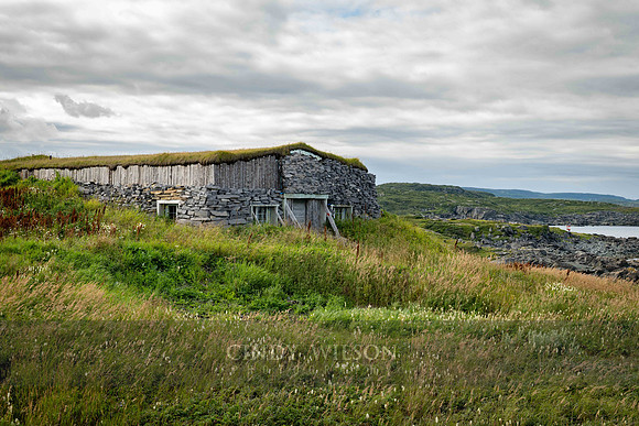 Viking Longhouse, Lans aux Meadows, 2024