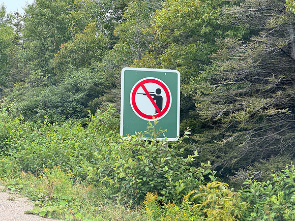 No Hunting in Gros Morne!