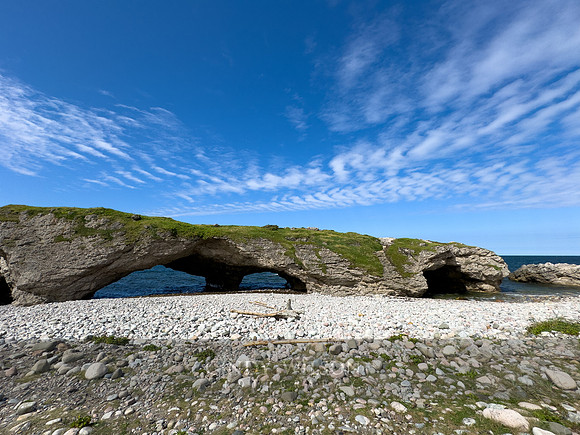 Rock Formation, Arches Provincial Park