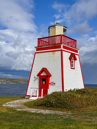 Lighthouse, St Anthony, 2024