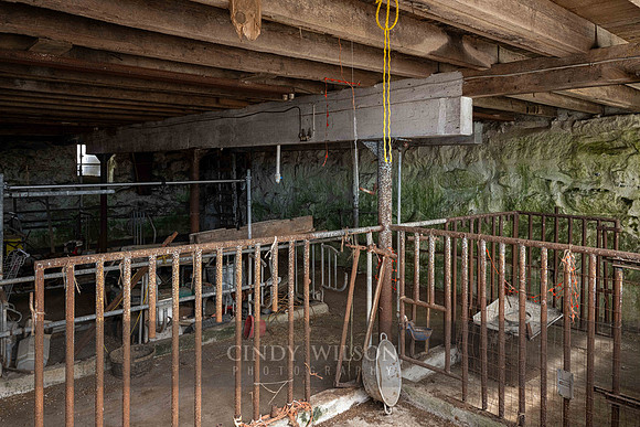Tiverton Barn Interior