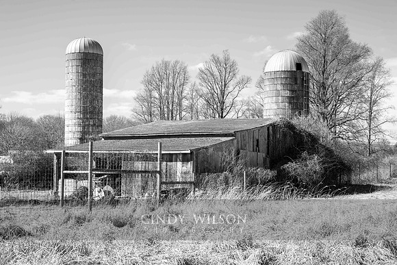 Twin Silos, Westport, MA