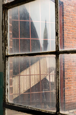 Tower Reflections