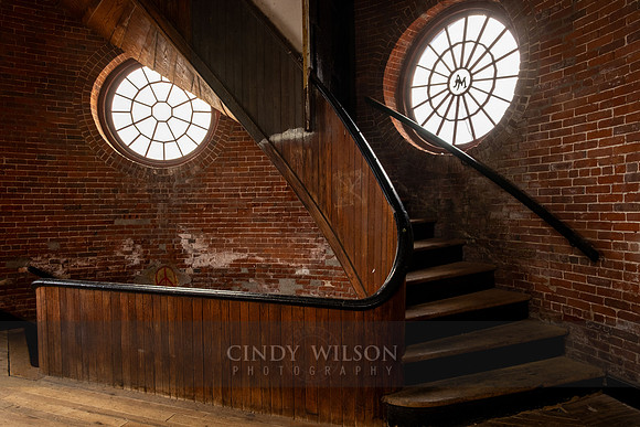Stairway Pareidolia