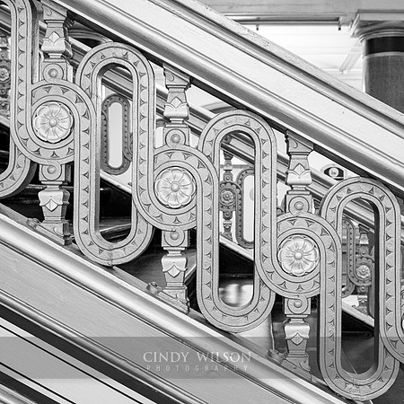 Decorative Balustrade, City Hall