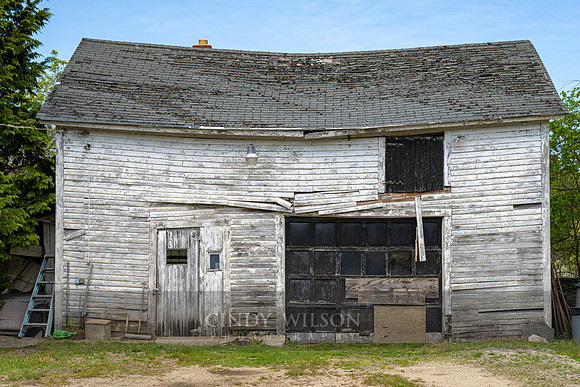 Sagging Barn