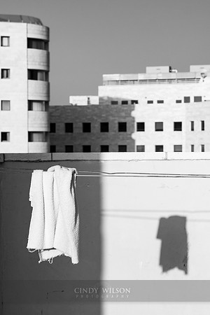 Clothesline, Rooftop, Jerusalem