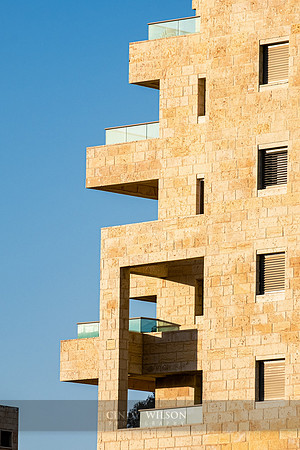 Architectural Detail, Jerusalem