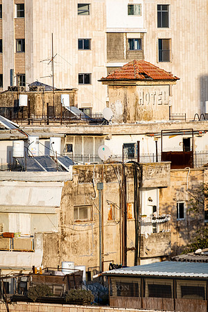 Rooftop, Jerusalem with Hotel