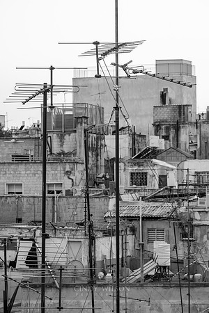 Rooftop, Jerusalem