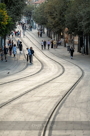 Streetcar Tracks, Jerusalem