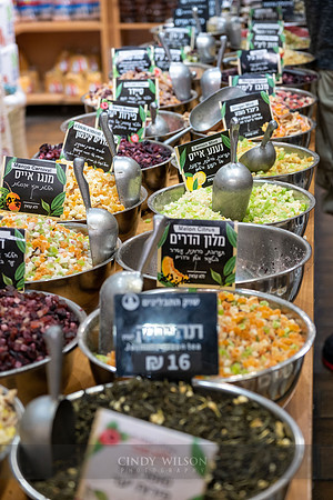 Spices, Mahane Yehuda Market, Jerusalem