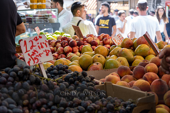 Fruit, Mahane Yehuda Market, Jerusalem