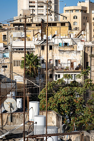 Rooftop, Jerusalem
