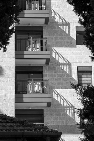 Shadow Detail, Jerusalem