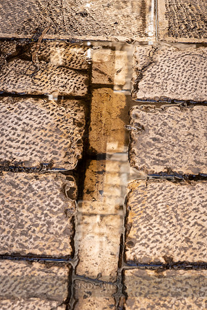 Cobblestone Abstract, Jerusalem