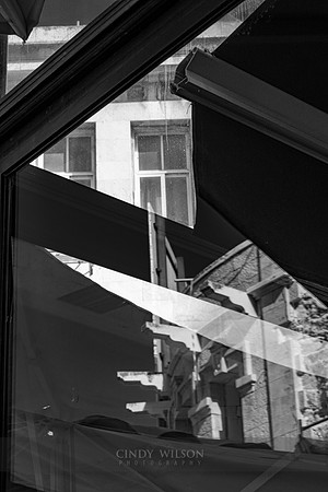 Window Abstract, Jerusalem