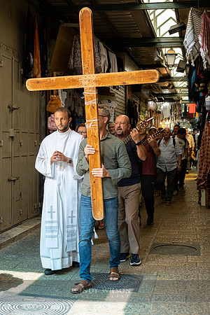 Old City Procession, Jerusalem