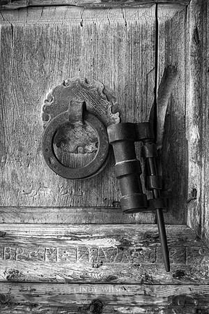 Door Detail, Jerusalem