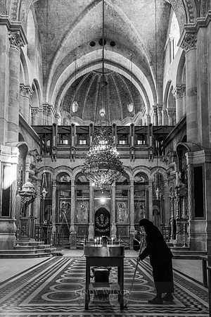 Chapel, Church of the Holy Sepulcher, Jerusalem