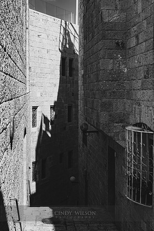 Old City Passage, Jerusalem