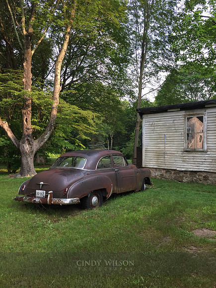 Antique Car, Lafreniere's