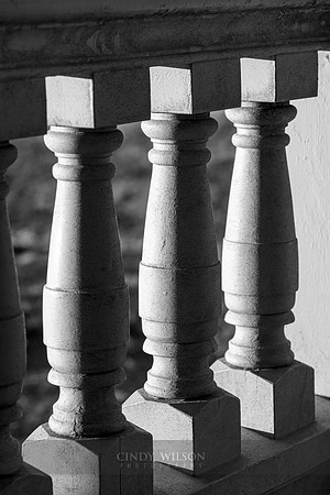 Balustrades, Southeast Light