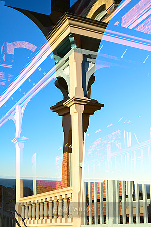 DayGlow Pillar, Southeast Light