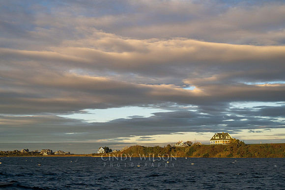 Autumn Clouds over Indian Head Neck