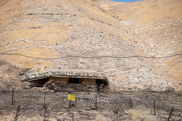 Bunker from the Six Day War