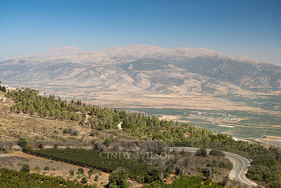 The Valley of Tears, Golan Heights