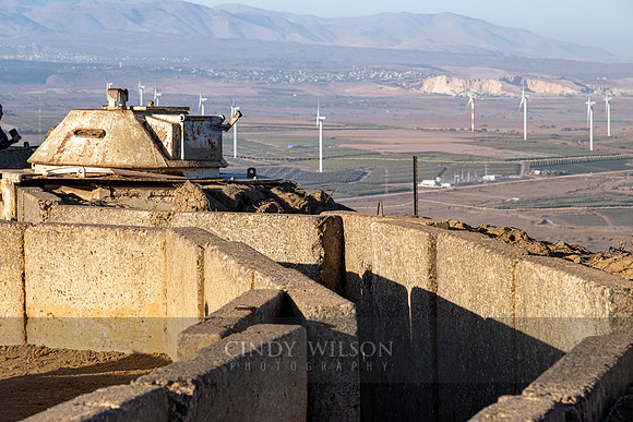 Fortification, Golan Heights
