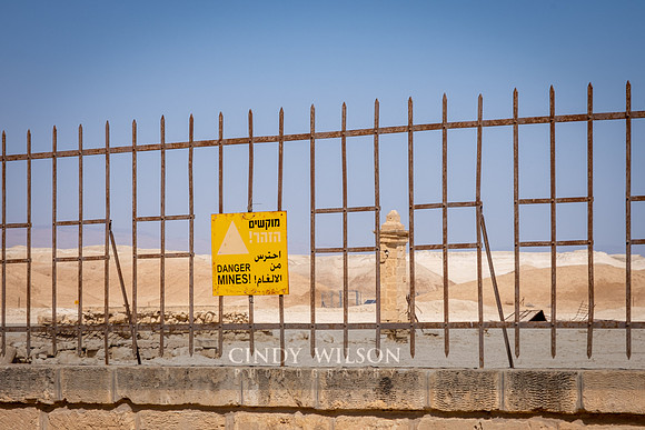 Minefield Fence