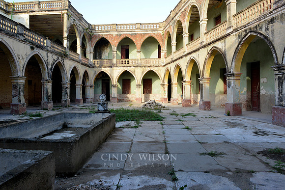 Abandoned Cloister, Camaguey, Cuba