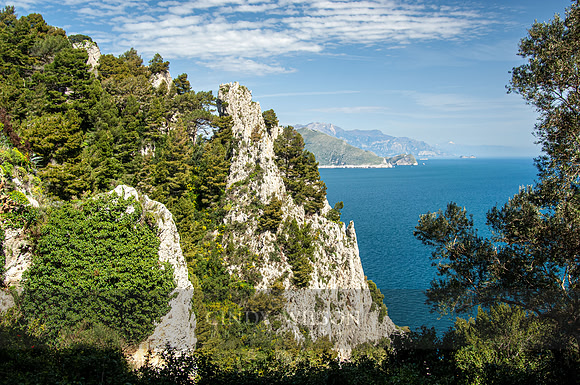 Scenic Coastline, Capri