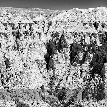 Erosion, Badlands
