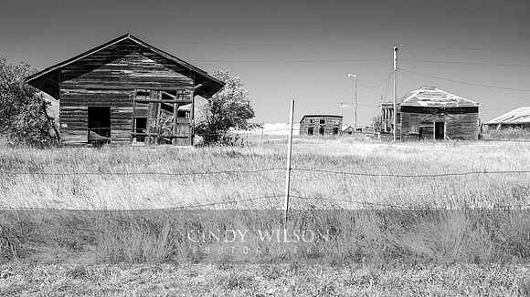 Abandoned on the Prairie