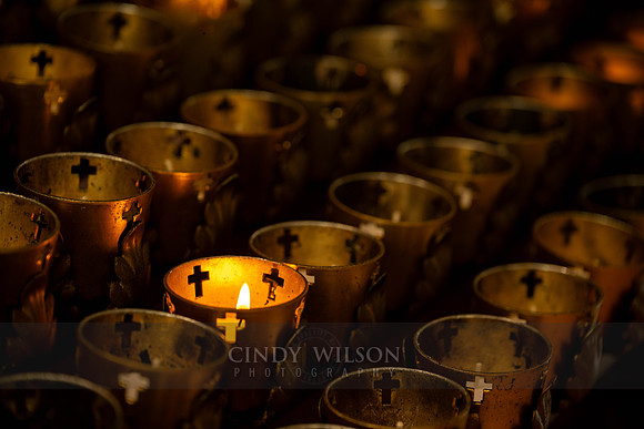 Votives, Mackinaw Island