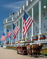 The Grand Hotel ,Mackinaw