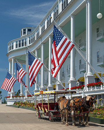 The Grand Hotel ,Mackinaw